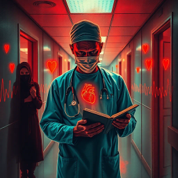 Whose Heart Is It Anyway? - Text-based game