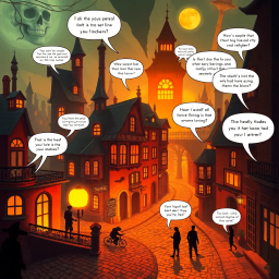Whose Shadow Is It Anyway? - Text-based game