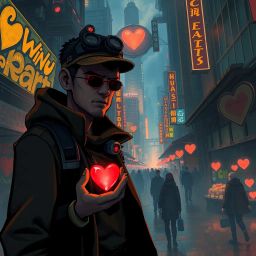 Whose Heart Is It Anyway? - Text-based game