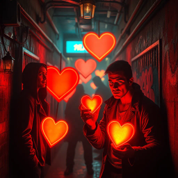 Whose Heart is it Anyway? - Text-based game