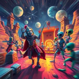 Chronochaos: Whose Adventure is it Anyway?