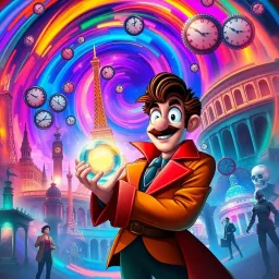 Chronochaos: Whose Adventure Is It Anyway?