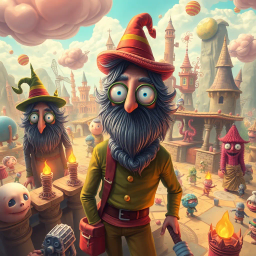 Questception: Whose Adventure is it Anyway? - Text-based game