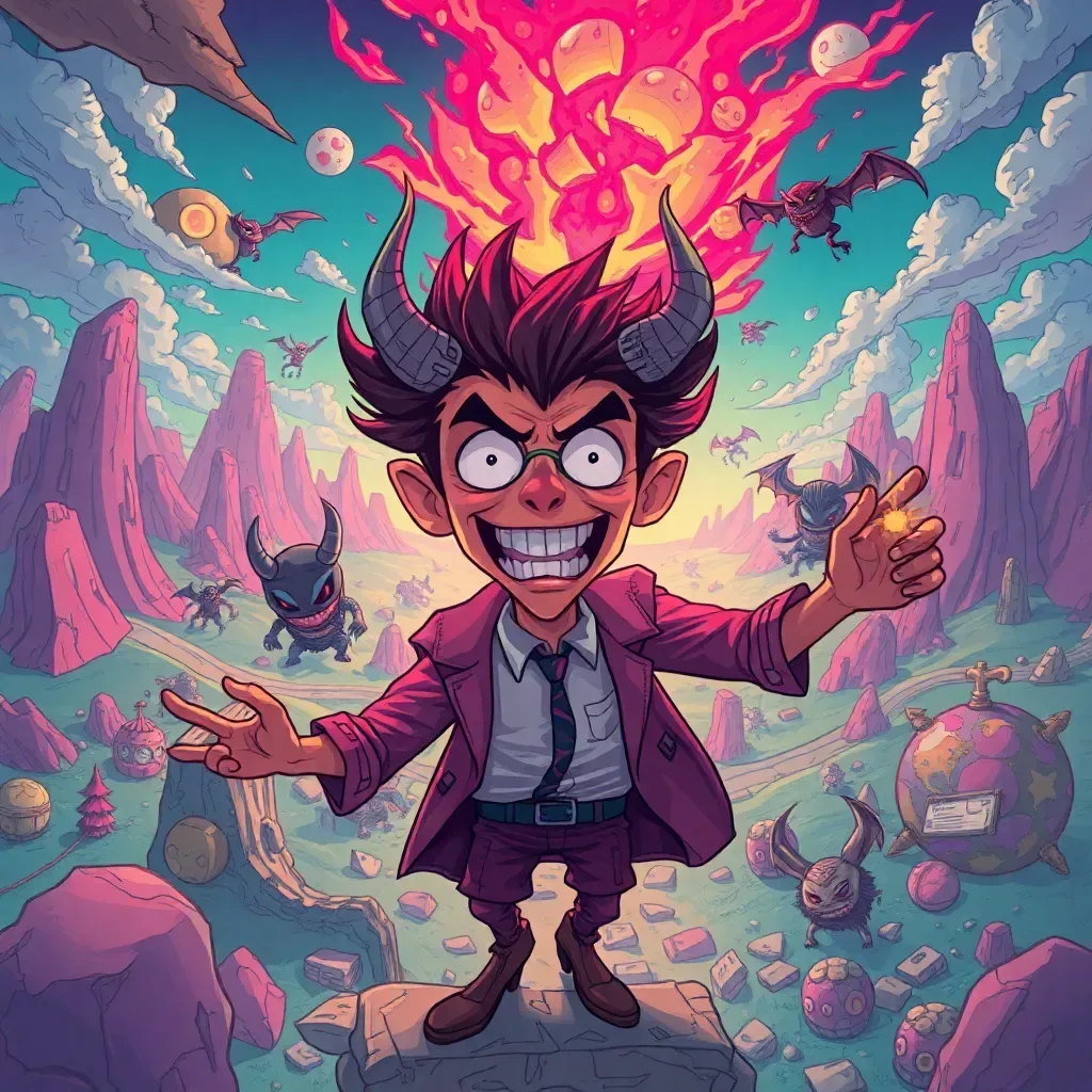 Ego Odyssey: Whose Adventure Is It Anyway?