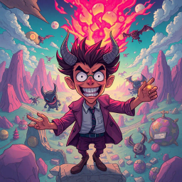 Ego Odyssey: Whose Adventure Is It Anyway? - Text-based game