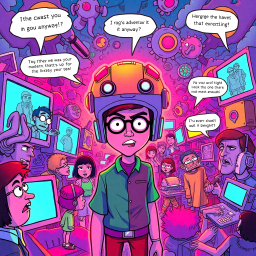 Ego Odyssey: Whose Adventure Is It Anyway? - Text-based game