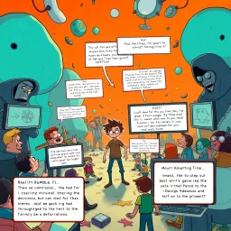 Reality Rumble: Whose Quest is it Anyway?