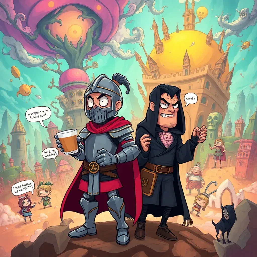 Reality Rumble: Whose Quest is it Anyway?