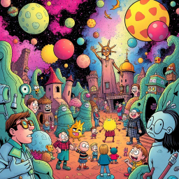 MetaQuest: Whose Adventure Is It Anyway? - Text-based game