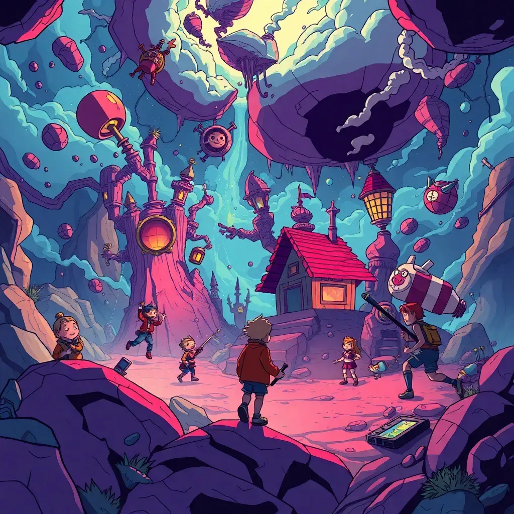 MetaQuest: Whose Adventure Is It Anyway?