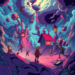 MetaQuest: Whose Adventure Is It Anyway? - Text-based game