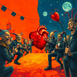 Whose Heart Is It Anyway? - Text-based game