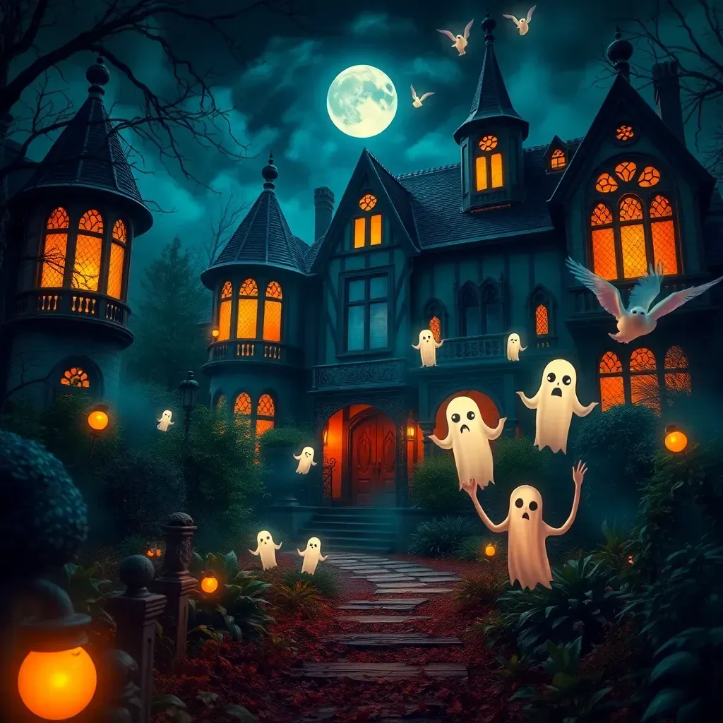 Whose Ghost is it, Anyway?