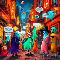 Whose Ghost Is It, Anyway?