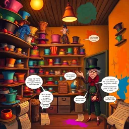 Whose Hat Is It Anyway?