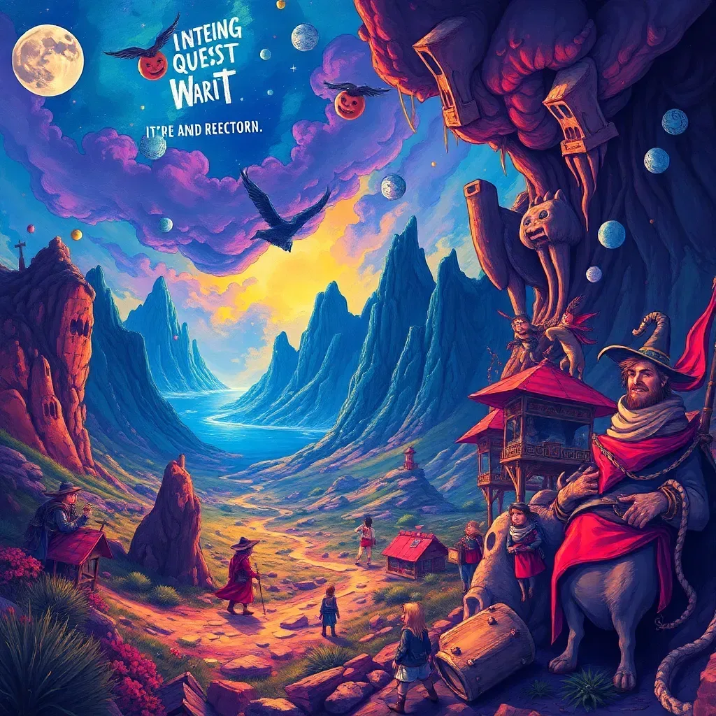 Questception: Whose Adventure Is It Anyway?