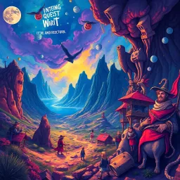 Questception: Whose Adventure Is It Anyway?