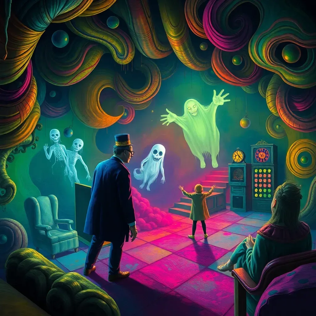 Nightmare Chronicles: Whose Nightmare is it, Anyway?