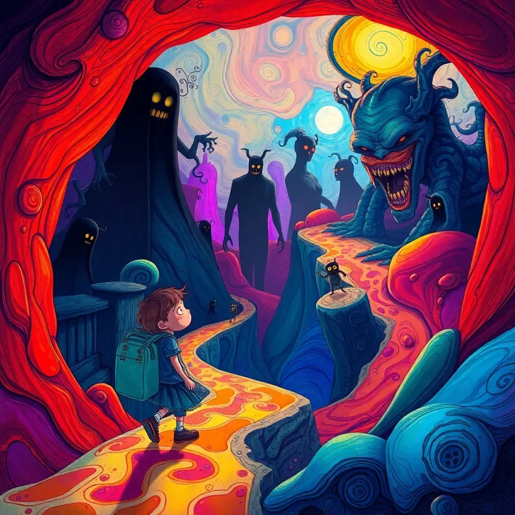 Nightmare Chronicles: Whose Nightmare Is It, Anyway?