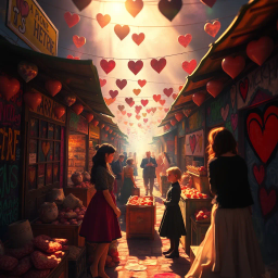 Whose Heart Is It Anyway? - Text-based game