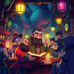Metafictional Fantasy text games