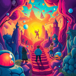 Questception: Whose Adventure Is It Anyway? - Text-based game