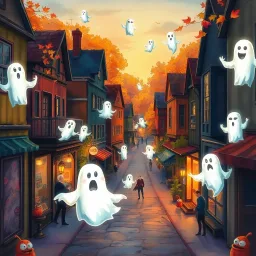 Whose Ghost Is It Anyway?