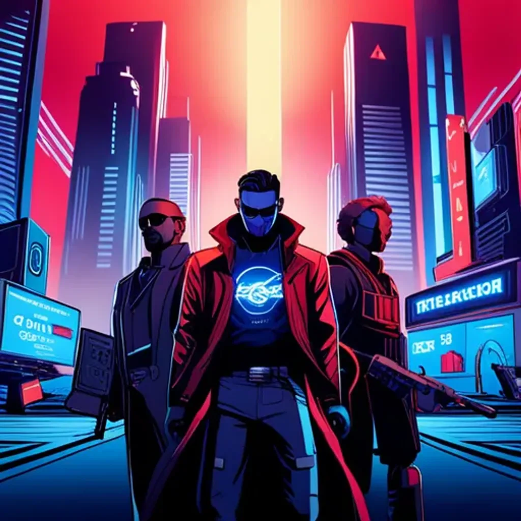 Virtual Reality Heist