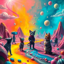Spectrum Wars: Which Dimension Is It Anyway? - Text-based game
