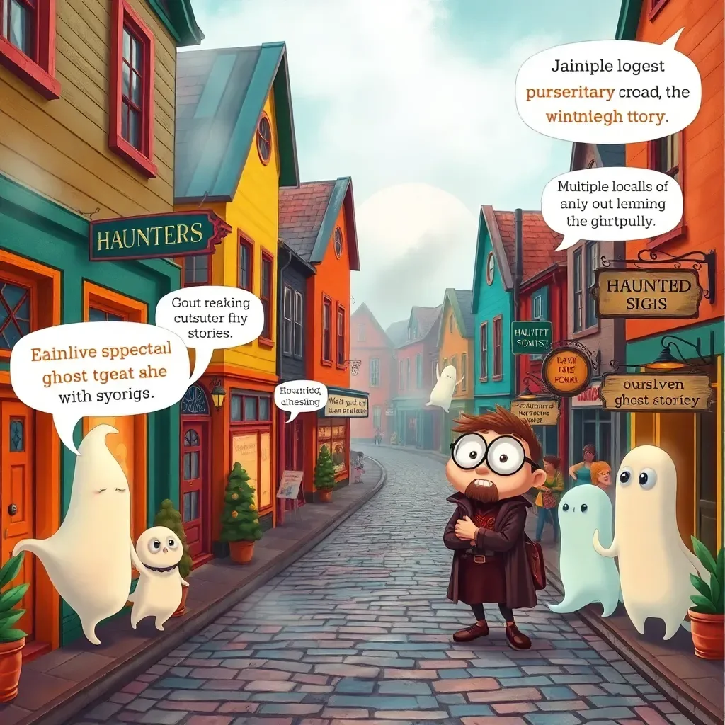 Whose Ghost is it Anyway?