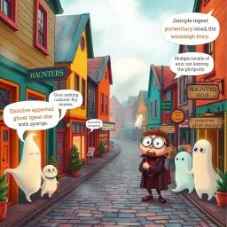 Whose Ghost is it Anyway?