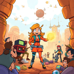 ChronoCaper: Whose Time Is It Anyway? - Text-based game