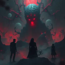 Nightmare Chronicles: Whose Nightmare Is It, Anyway? - Text-based game