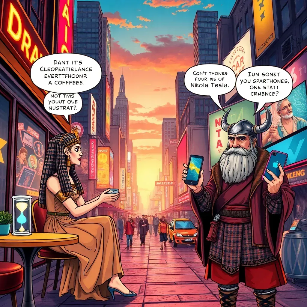 Temporal Tangle: Whose Adventure is it Anyway?