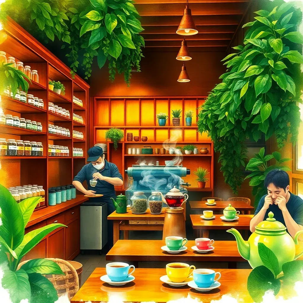 Master Tea Brewer