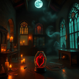 Whose Heart Is It Anyway? - Text-based game