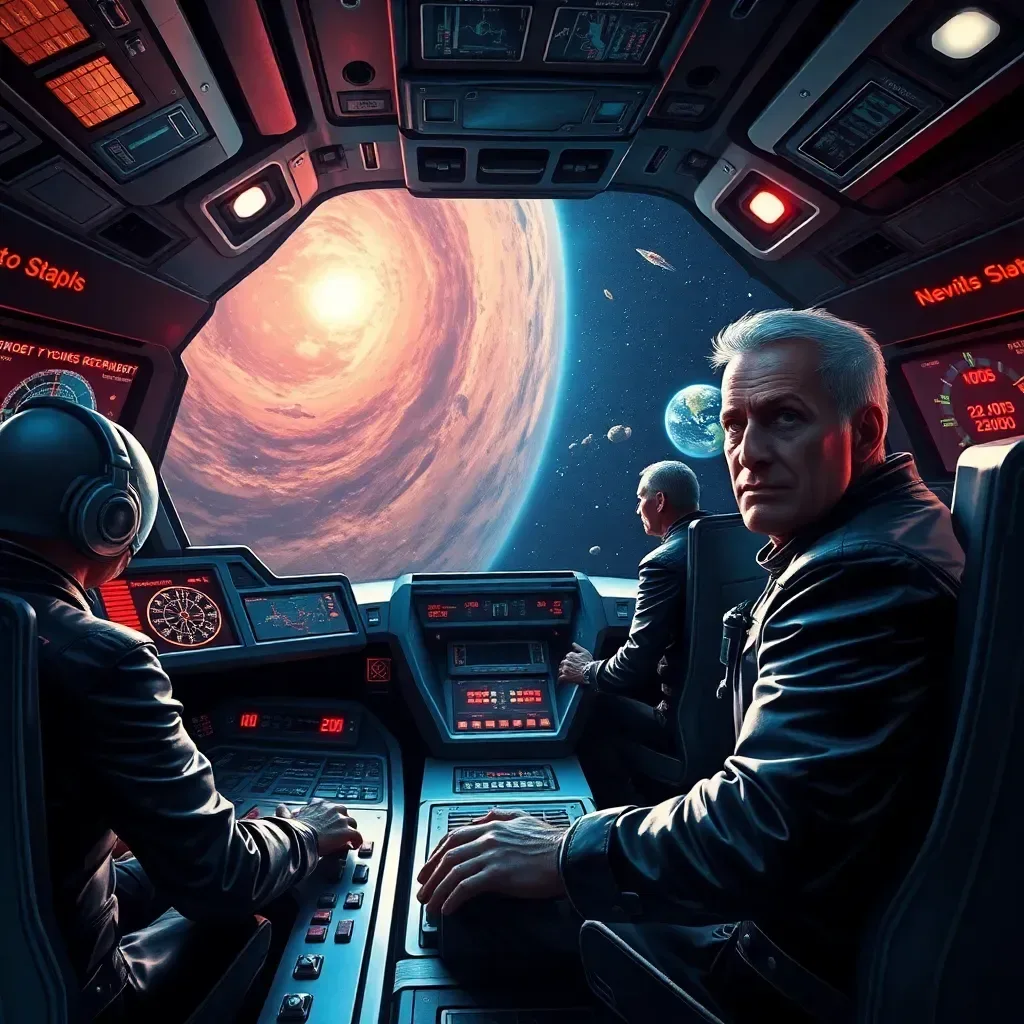 Starship Mayday