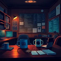 SQL Detective Agency - Text-based game