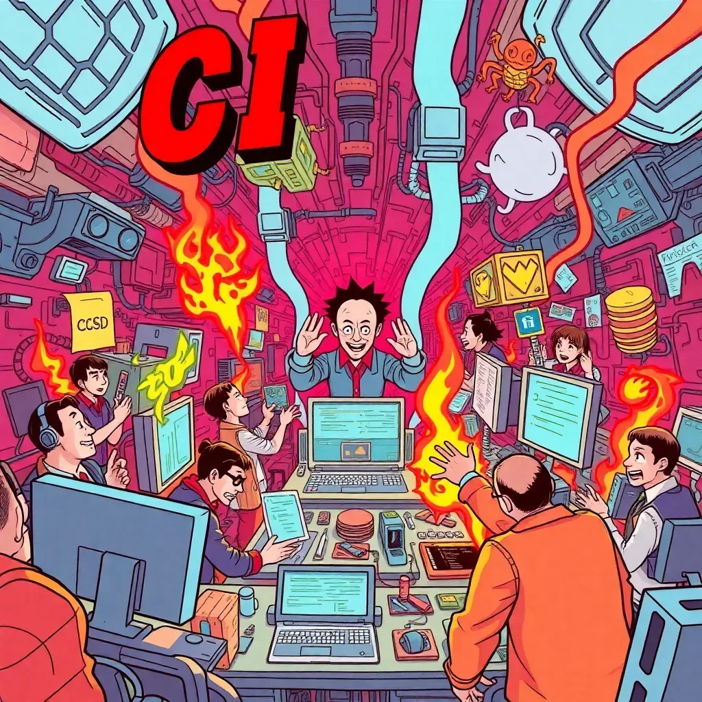 CI Showdown: The Build Wars