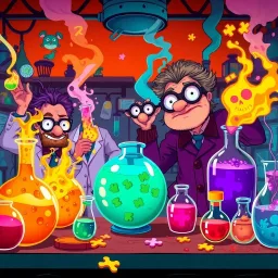 Mad Mixology: Chemists Gone Wild