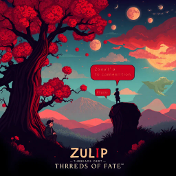 Zulip: Threads of Fate - Text-based game