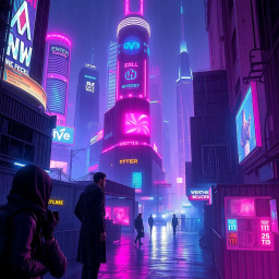 Neon Cartel Chronicles - Text-based game