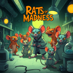 Rats of Madness - Text-based game