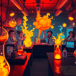 Thermite Showdown - Text-based game
