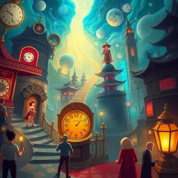 ChronoChase: Whose Time Is It Anyway?