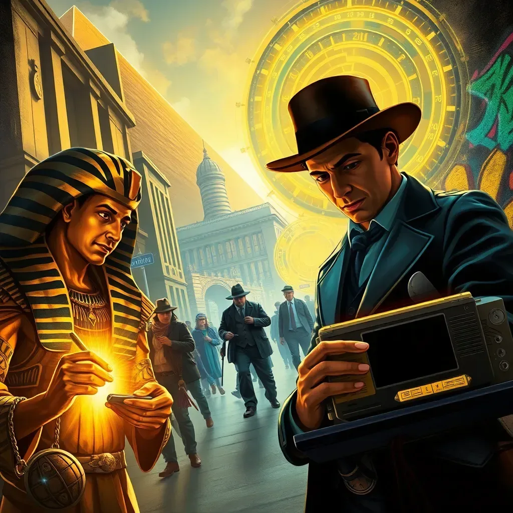 Chrono-Capers: Heist of the Ages