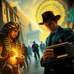 Chrono-Capers: Heist of the Ages - Text-based game