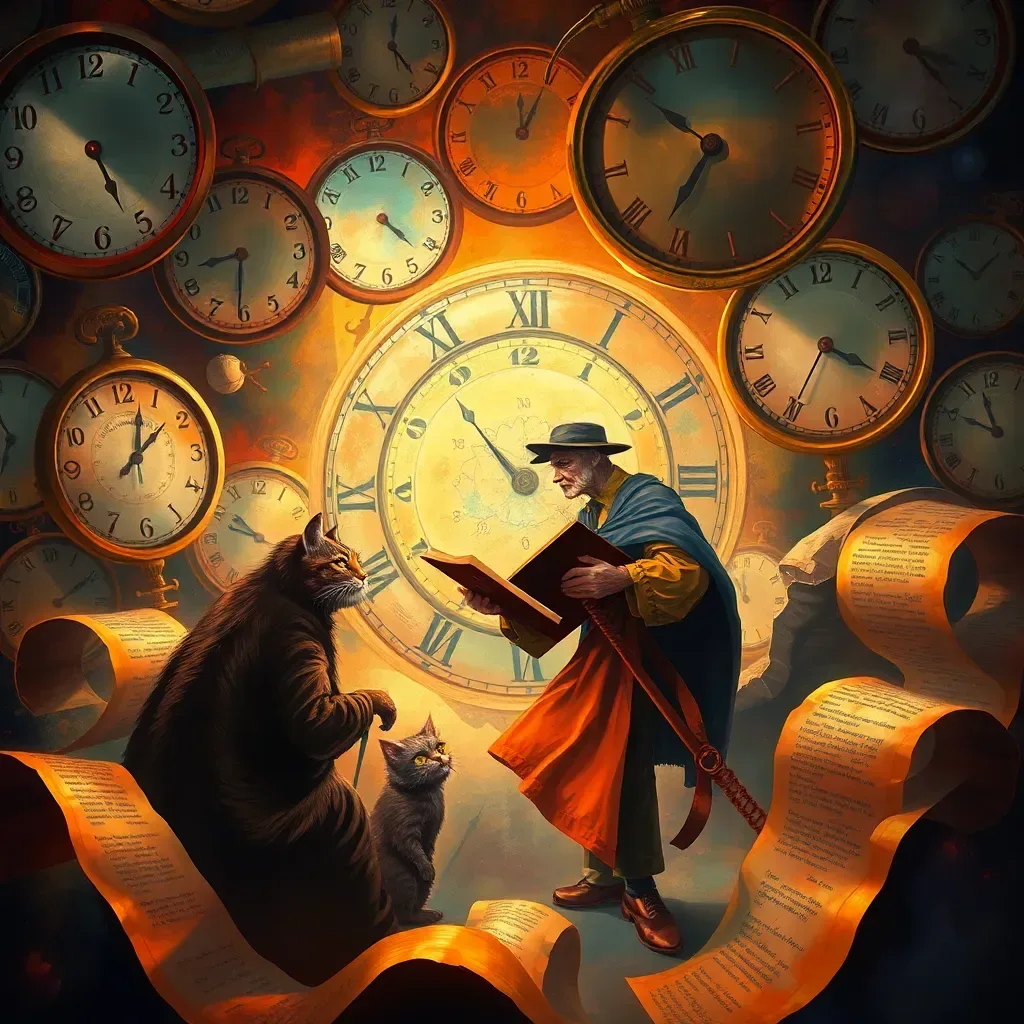 Chronotwist: Whose Story Is It Anyway?