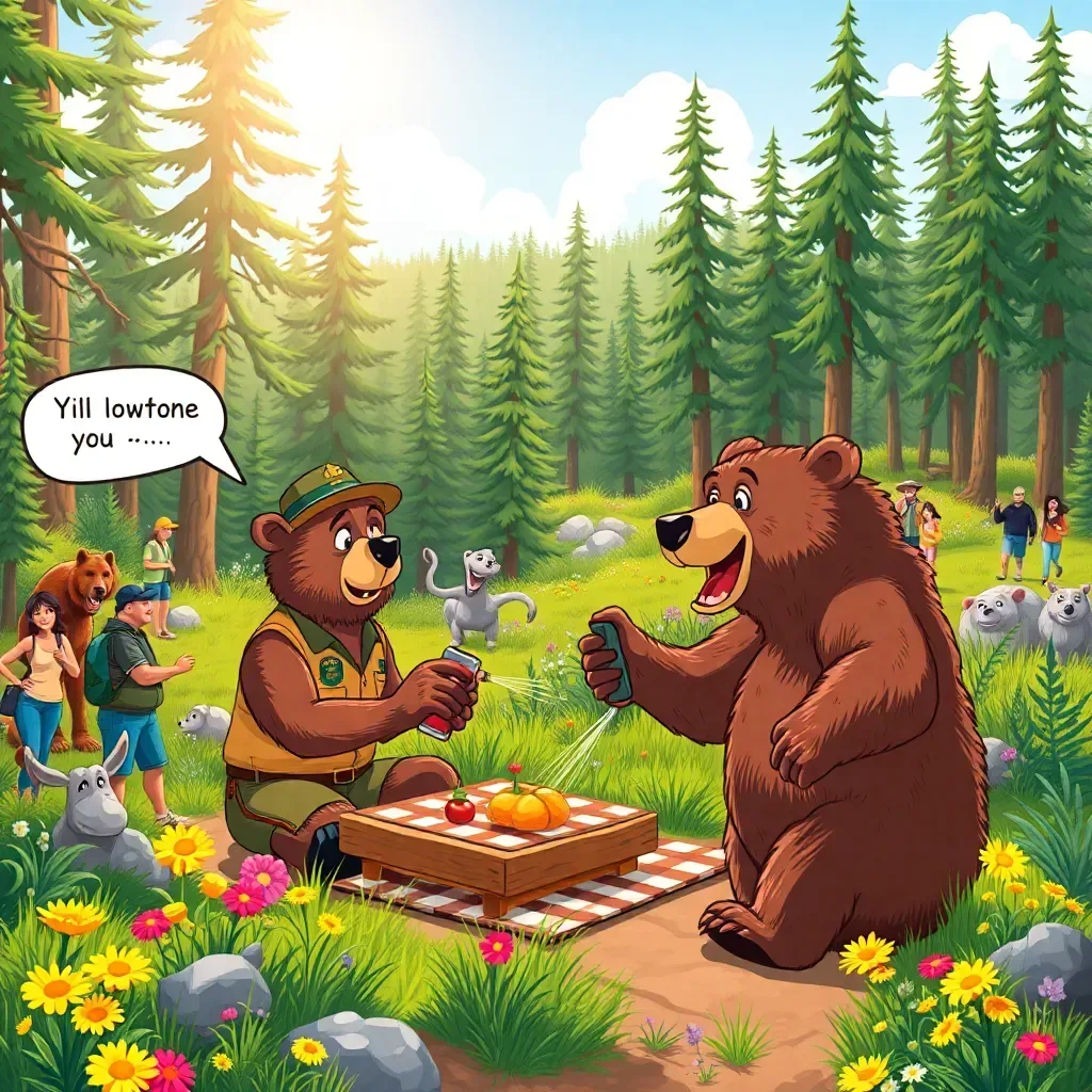 Bearly Contained Chaos