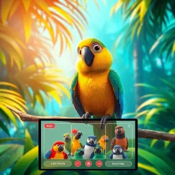 Bird Call - Text-based game
